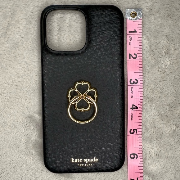 Kate Spade Ring Stand iPhone 15 Pro Max Case - Picture 3 of 4
